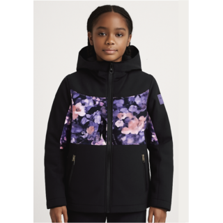 Roxy Girls Black Diamond Jacket (26/27) Black