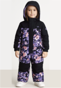 Roxy Girls Backyard Snow Suit (26/27) Black