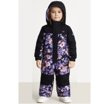 Roxy Girls Backyard Snow Suit (26/27) Black