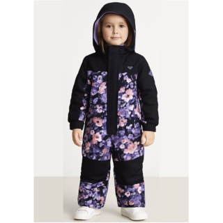 Roxy Girls Backyard Snow Suit (26/27) Black
