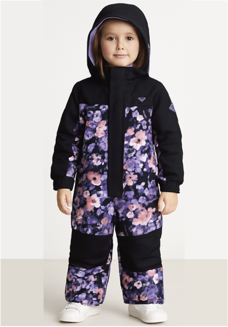 Roxy Girls Backyard Snow Suit (26/27) Black