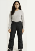 Roxy Girls Backyard Pant (26/27) Black