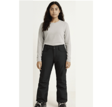 Roxy Girls Backyard Pant (26/27) Black
