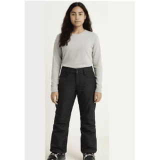 Roxy Girls Backyard Pant (26/27) Black