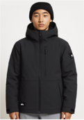 Quicksilver Boys Mission Solid Jacket (26/27) Black