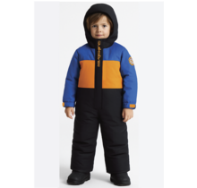Quicksilver Little Boys Allday Snow Suit (26/27) Palace Blue