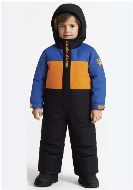 Quicksilver Little Boys Allday Snow Suit (26/27) Palace Blue