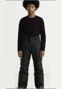 Quicksilver Boys Estate Pant (26/27) Black