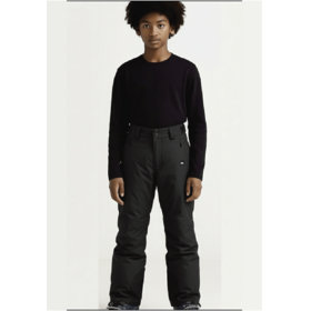 Quicksilver Boys Estate Pant (26/27) Black