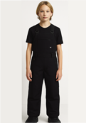 Quicksilver Boys Mash Up Youth Bib (26/27) Black