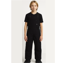 Quicksilver Boys Mash Up Youth Bib (26/27) Black