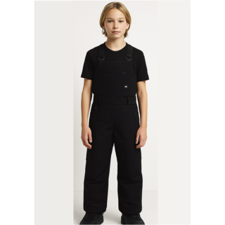 Quicksilver Boys Mash Up Youth Bib (26/27) Black