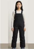 Roxy Girls Nonstop Bib (26/27) Black