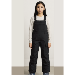 Roxy Girls Nonstop Bib (26/27) Black