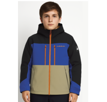 Quicksilver Boys Cruiser Run Jacket (26/27) Palace Blue
