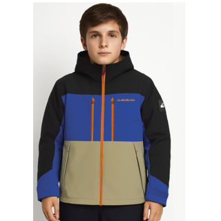 Quicksilver Boys Cruiser Run Jacket (26/27) Palace Blue