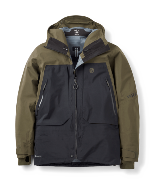 Rab Khroma Converge Jacket (26/27) Army/Black
