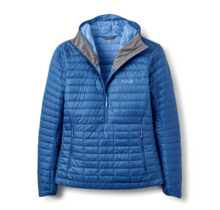 Rab Microlighter Pullover Hoody Wmns (26/27) Dark Bluebird