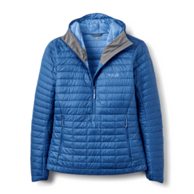 Rab Microlighter Pullover Hoody Wmns (26/27) Dark Bluebird