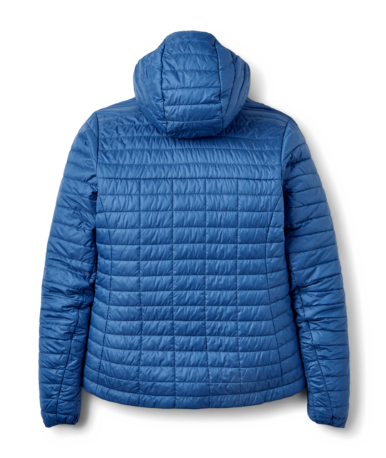 Rab Microlighter Pullover Hoody Wmns (26/27) Dark Bluebird