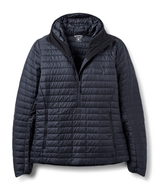 Rab Microlighter Pullover Hoody Wmns (26/27) Black
