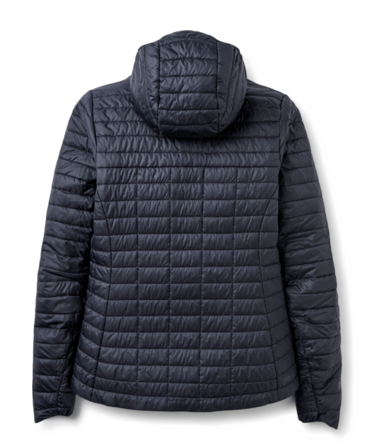 Rab Microlighter Pullover Hoody Wmns (26/27) Black