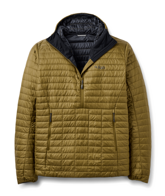 Rab Microlighter Pullover Hoody (26/27) Oak