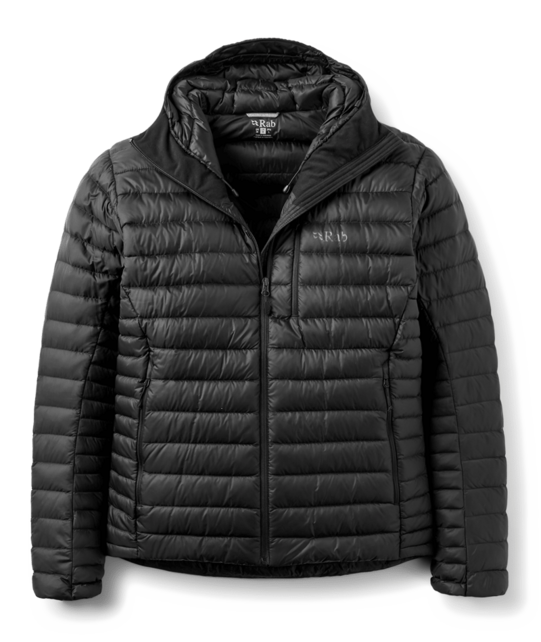 Rab Microlight Alpine Hoody (26/27) Black
