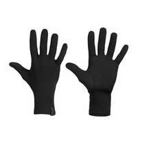 Icebreaker Unisex Merino 200 Oasis Glove Liners (26/27) Black
