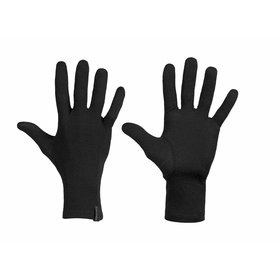 Icebreaker Unisex Merino 200 Oasis Glove Liners (26/27) Black
