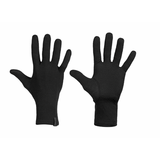 Icebreaker Unisex Merino 200 Oasis Glove Liners (26/27) Black