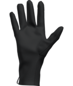 Icebreaker Unisex Merino 200 Oasis Glove Liners (26/27) Black