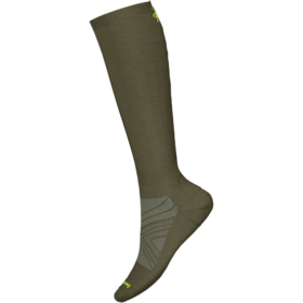 Smartwool Ski Zero Cushion Otc Socks (26/27) Winter Moss