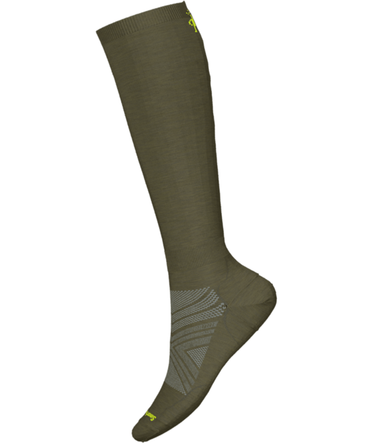 Smartwool Ski Zero Cushion Otc Socks (26/27) Winter Moss