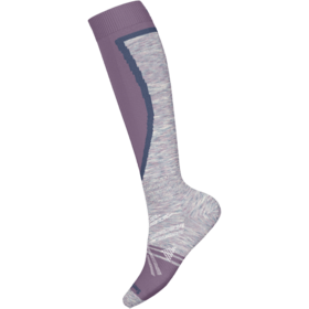 Smartwool Women's Ski Full Cushion Otc Socks (26/27) Purple Eclipse