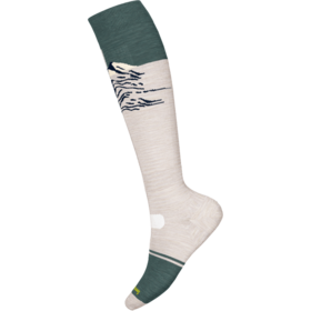 Smartwool Women's Snowboard Targeted Cushion Valley Sunset Otc Socks (26/27) Moonbeam