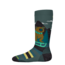 Smartwool Smartwool Kids' Ski Light Cushion Sleigh Bear Otc Socks (26/27) Dusty Teal