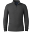 Smartwool Smartwool Men's Intraknit Thermal Merino Base Layer 1/4 Zip (26/27) Charcoal-Nightfall Blue
