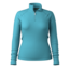 Smartwool Smartwool Women's Classic Thermal Merino Base Layer 1/4 Zip Boxed (26/27) Mineral Blue Heather