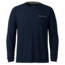 Smartwool Smartwool Men's Bearly Plaid Active Long Sleeve Graphic Tee (26/27) Deep Navy