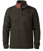 Smartwool Men's Second Cut Fleece 1/2 Zip (26/27) Burnt Sienna