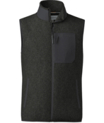 Smartwool Men's Second Cut Fleece Vest (26/27) Charcoal