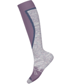 Smartwool Women's Ski Full Cushion Otc Socks (26/27) Purple Eclipse