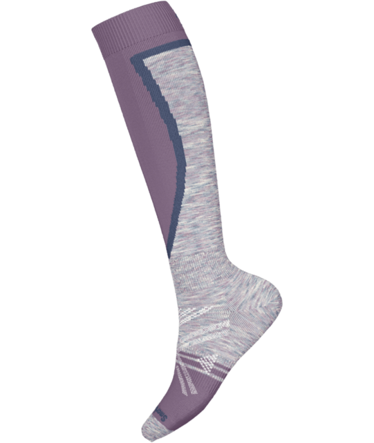 Smartwool Women's Ski Full Cushion Otc Socks (26/27) Purple Eclipse