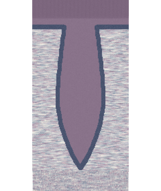 Smartwool Women's Ski Full Cushion Otc Socks (26/27) Purple Eclipse