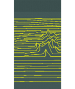 Smartwool Snowboard Full Cushion Iguchi Otc Socks (26/27) Dusty Teal