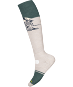 Smartwool Women's Snowboard Targeted Cushion Valley Sunset Otc Socks (26/27) Moonbeam