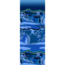 Smartwool Smartwool Ski Targeted Cushion Storm Peak Print Otc Socks (26/27) Nightfall Blue