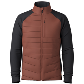 Smartwool Men's Smartloft Hybrid Jacket (26/27) Burnt Sienna