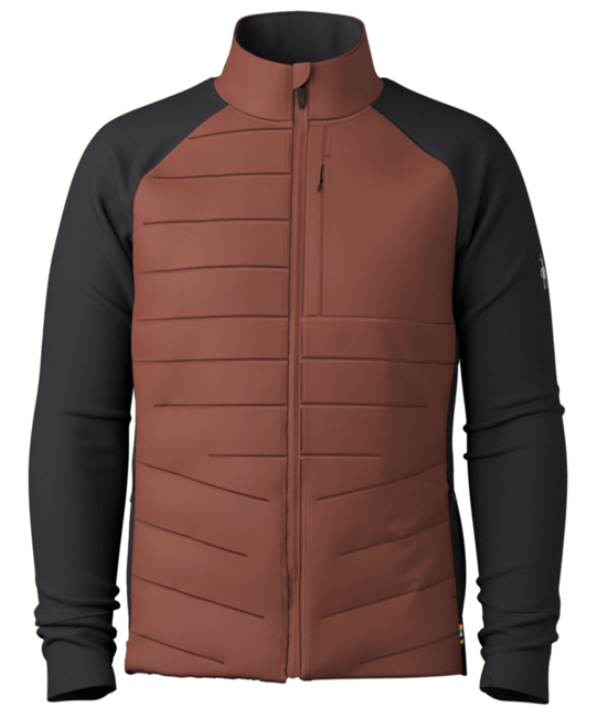Smartwool Men's Smartloft Hybrid Jacket (26/27) Burnt Sienna